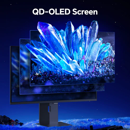 KOORUI S3241XO 31.5-inch OLED UHD 240Hz, 3840 x 2160 pixels Gaming Monitor