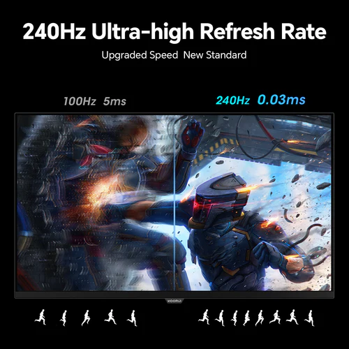 KOORUI S3241XO 31.5-inch OLED UHD 240Hz, 3840 x 2160 pixels Gaming Monitor