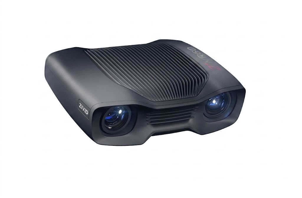 ZIVID 2+ MR60 5MP 3D camera compact design for machine vision use