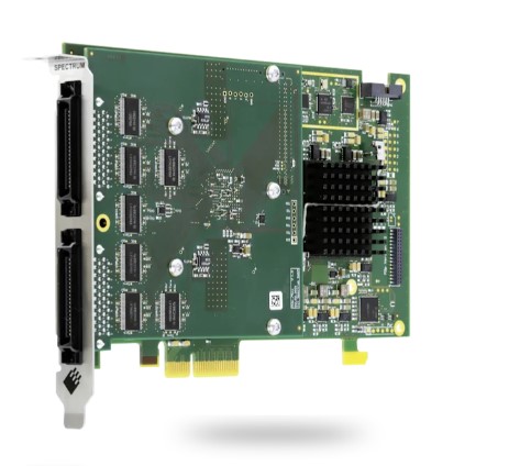 Spectrum Instrumentation M2p.7515-x4, PCIe x4 Gen1 Half-length Digital I/O Card