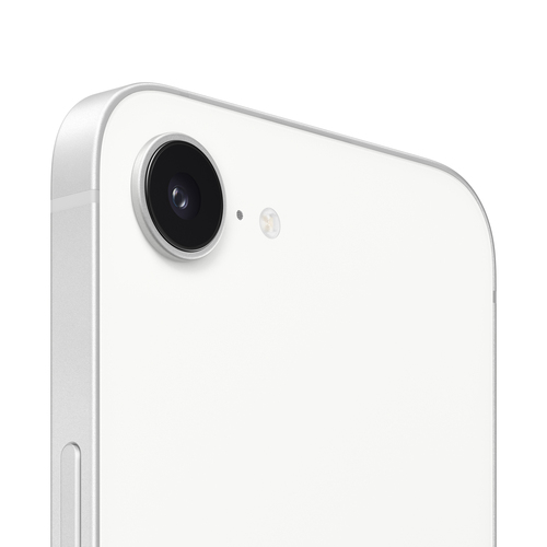 Apple iPhone 17e 256GB 48MP camera phone back design close up