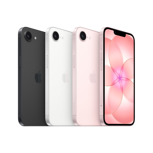Apple iPhone 17e iOS 26 smartphone display screen view