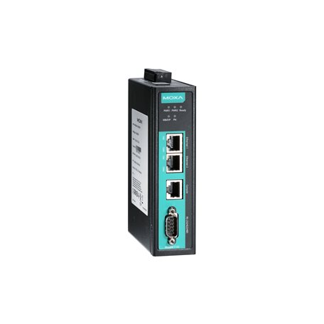 Moxa MGate 5103 1-port Modbus & EtherNet/IP to PROFINET protocol gateway