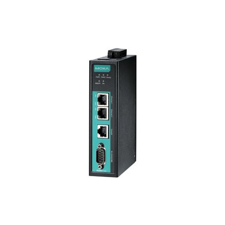 Moxa MGate 5103 1-port Modbus & EtherNet/IP to PROFINET protocol gateway