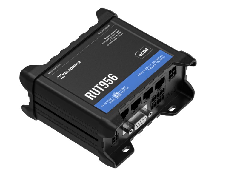 Teltonika RUT956 4G LTE upto 50UL Mbps INDUSTRIELLER MOBILFUNK-ROUTER