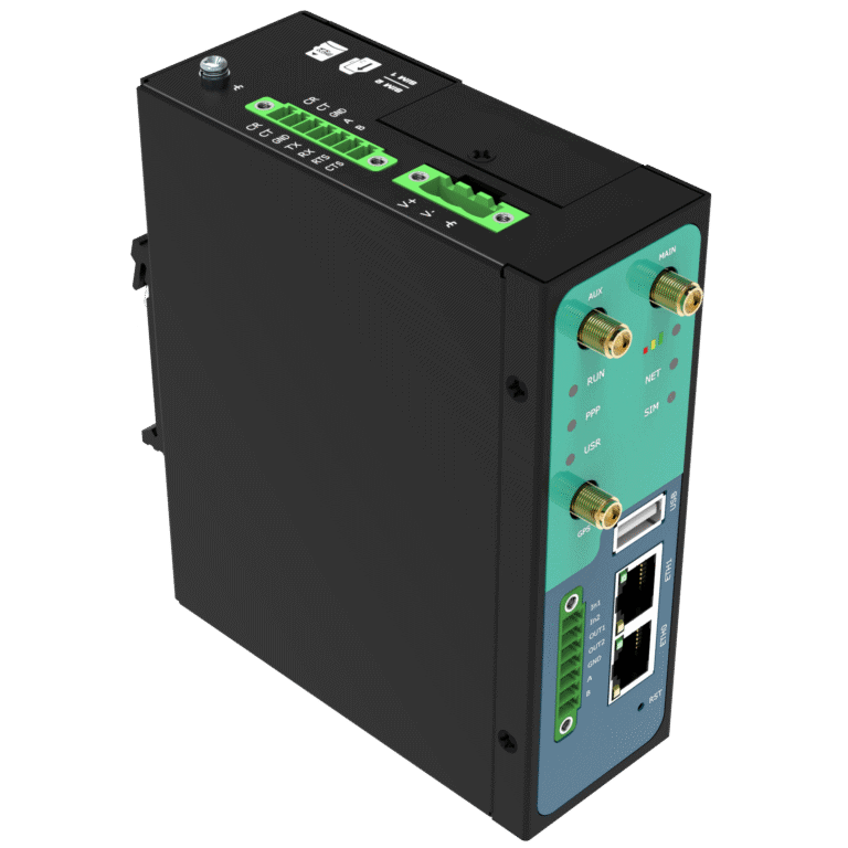 Robustel R3000-4L, RobustOS 256MB Flash Industrial Dual-SIM 4G/LTE Router