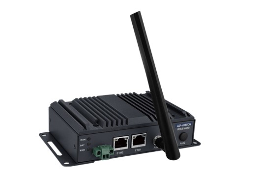 Advantech WISE-6610-EB, 16GB EMMC Industrial LoRaWAN Gateway
