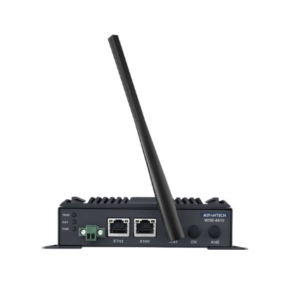 Advantech WISE-6610-EB, 16GB EMMC Industrial LoRaWAN Gateway