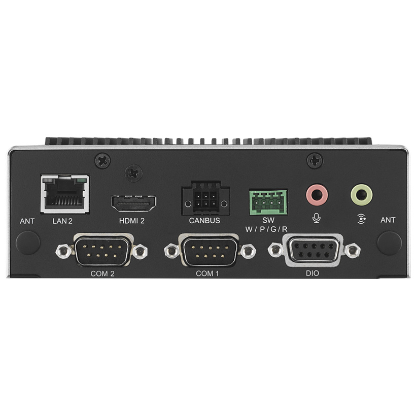 Advantech ARK-1125H, Intel® Processor N-series N200, DDR5 4800 MHz Embedded PC