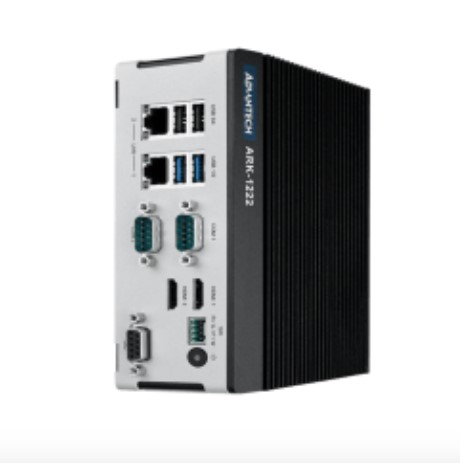 Advantech ARK-1222-S5A1, Intel Atom® x7433RE, DDR5 4800 MHz Embedded PC