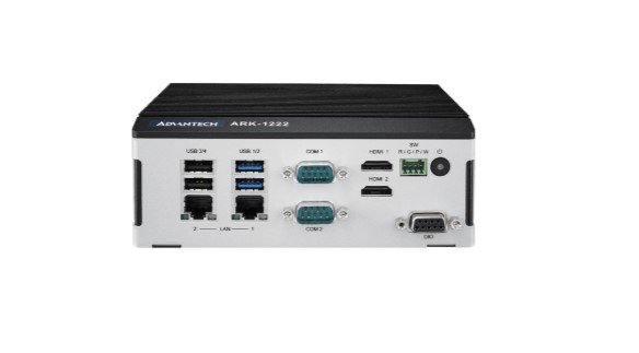 Advantech ARK-1222-S5A1, Intel Atom® x7433RE, DDR5 4800 MHz Embedded PC