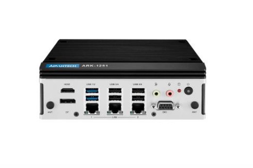 Advantech ARK-1251-S7A1, Intel® Core™ Ultra 5 125U, DDR5 5600 MHz Embedded PC