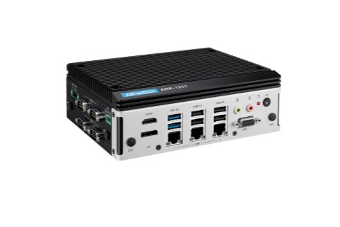 Advantech ARK-1251-S7A1, Intel® Core™ Ultra 5 125U, DDR5 5600 MHz Embedded PC