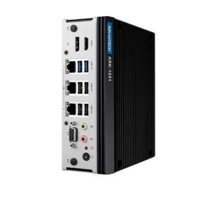 Advantech ARK-1251-S7A1, Intel® Core™ Ultra 5 125U, DDR5 5600 MHz Embedded PC