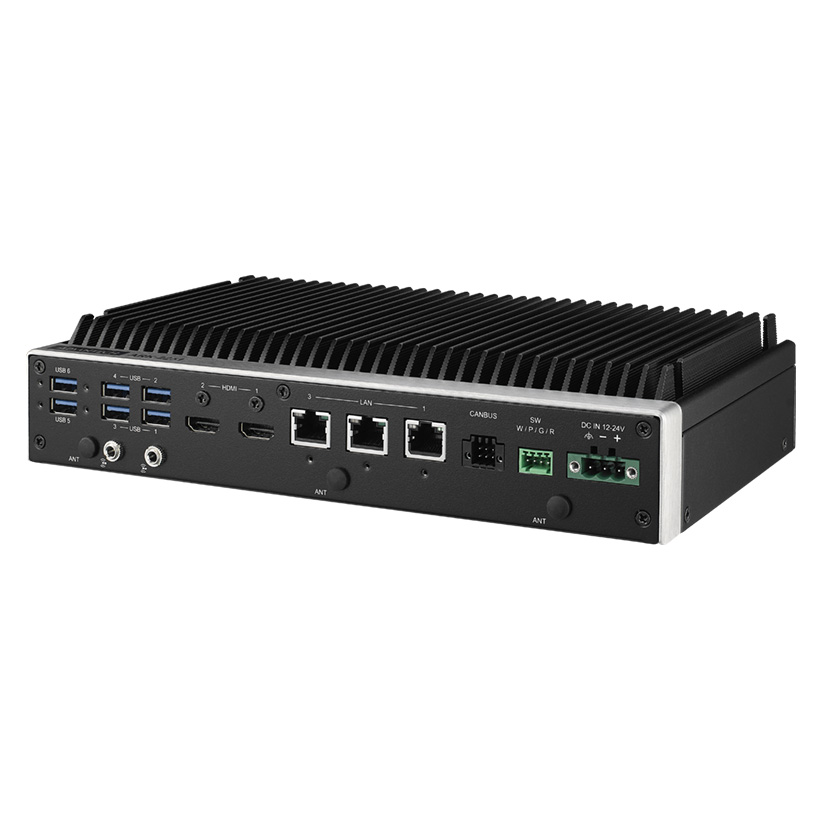 Advantech ARK-2251-S7A1, Core i7-1365UE, DDR5 4800 MHz, 1.7GHz Embedded PC
