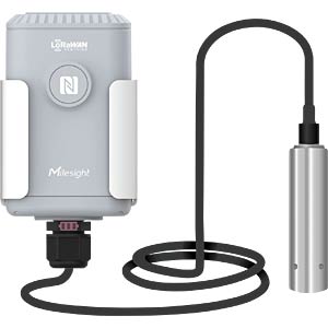 Milesight EM500-SWL Submersible, 0 ~ 3m Range LoRaWAN Water Level Sensor