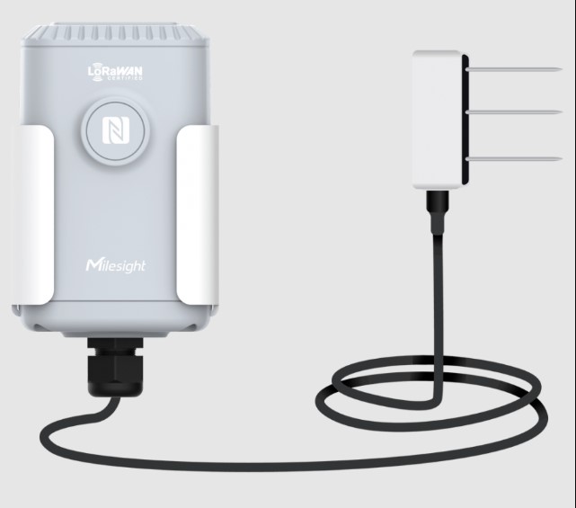 Milesight EM500-SMTC-868M LoRaWAN Soil Moisture, Temperature & EC Sensor