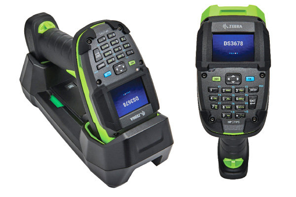 Zebra DS3600-KD, 1280 x 960 pixels, 655 nm laser Ultra Rugged Barcode Scanner