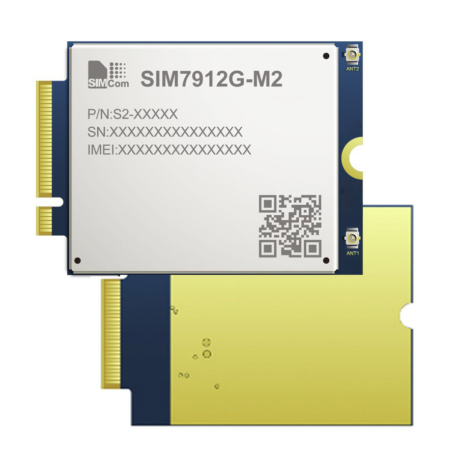 SIMCOM SIM7912G-M2 3042 4G LTE/GNSS CAT-12 600Mbps Global Version WWAN Module
