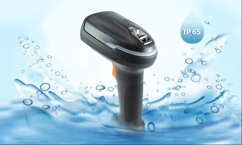 Marson MT8227, 1280 x 800 pixels 1D/2D DPM Industrial Handheld Scanner