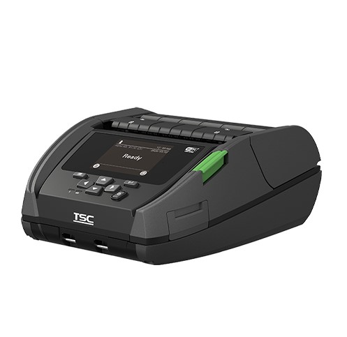 TSC Alpha-40L, 8 dot/mm (203 dpi), Peel sensor Mobile Printer