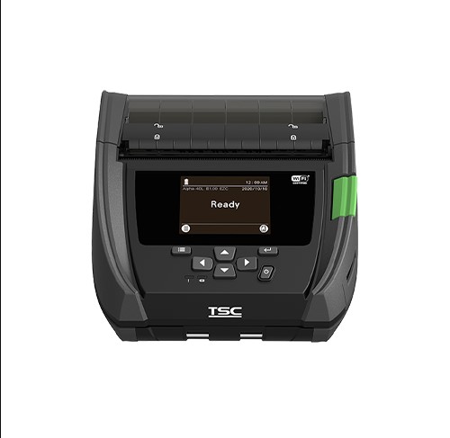 TSC Alpha-40L, 8 dot/mm (203 dpi), Peel sensor Mobile Printer