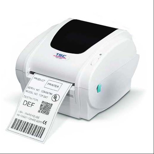 TSC TDP-247, 203 dpi (8 dots/mm) Direct Thermal Desktop Label Printer