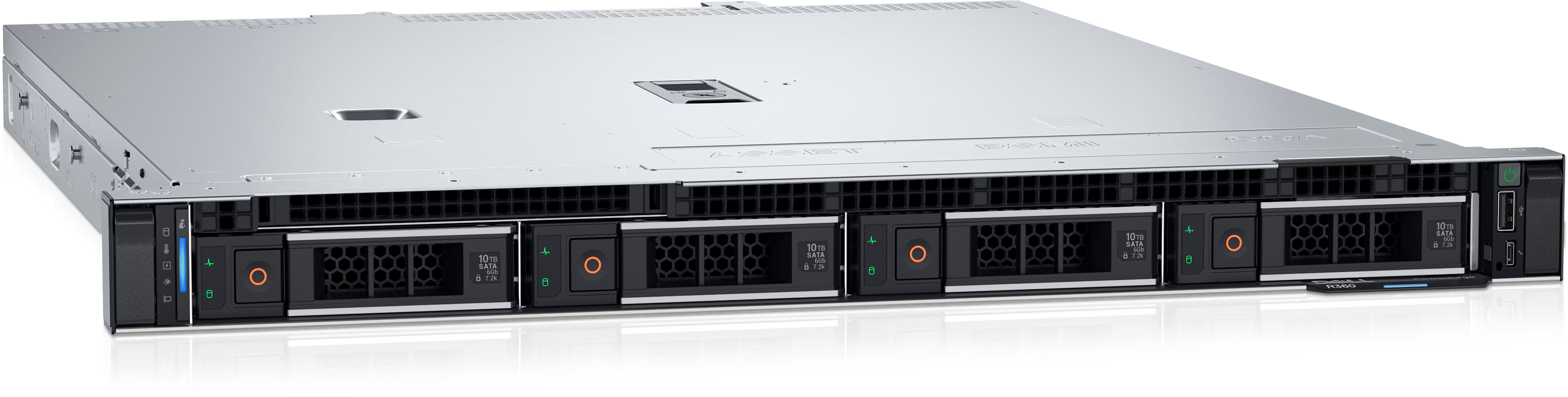 DELL PowerEdge R360 1U Rack Server