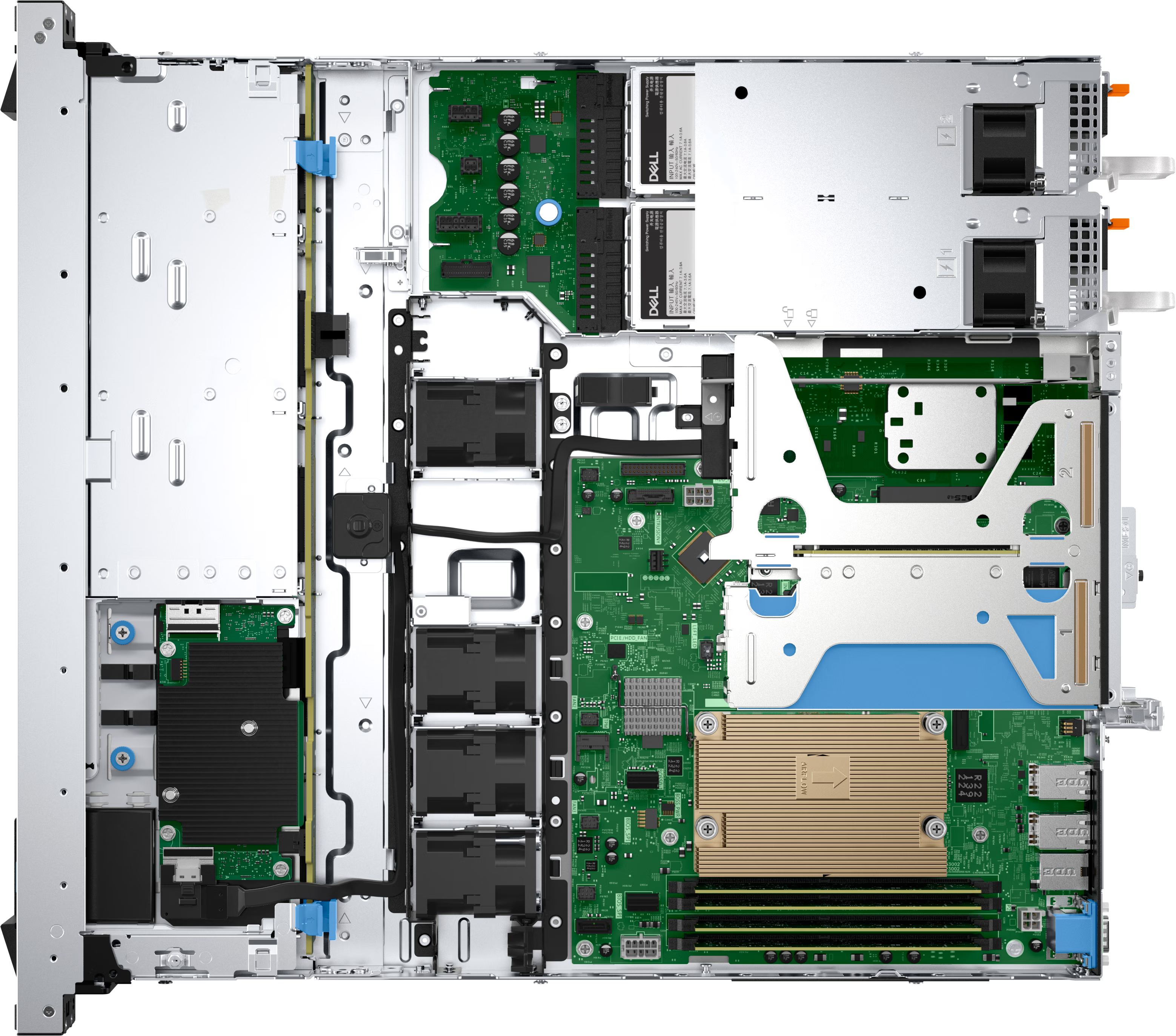 DELL PowerEdge R360 1U Rack Server