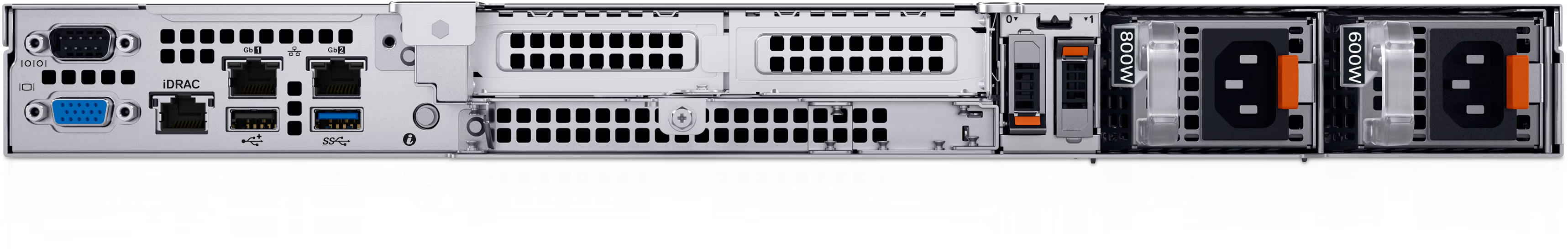 DELL PowerEdge R360 1U Rack Server