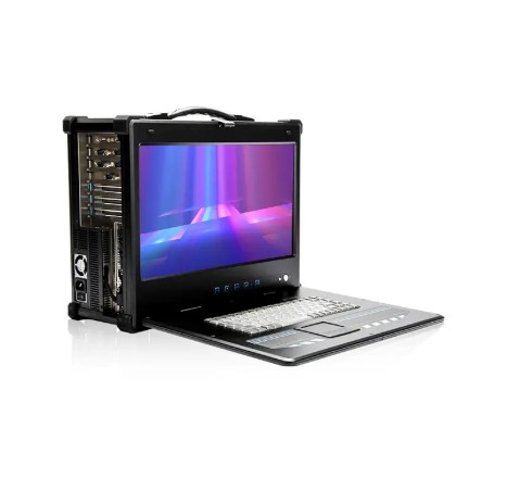 SINSMART 17.3 inch Core 9th Q370 chipset Industrial Rugged Extended Portable PC