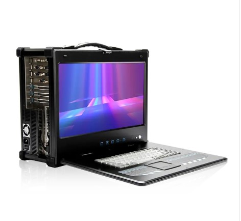 SINSMART 17.3 inch Core 9th Q370 chipset Industrial Rugged Extended Portable PC