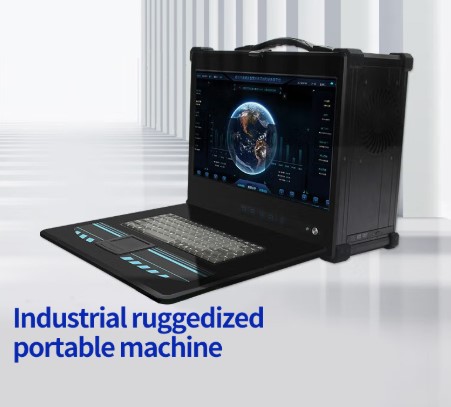 SINSMART SIN-2772-WQ370MA 17.3 inch, Q370 Chipset 64G Portable Rugged Computer