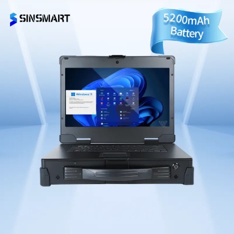 SINSMART SIN-JU151-WR680MC 15.6 Inch Industrial Portable PC