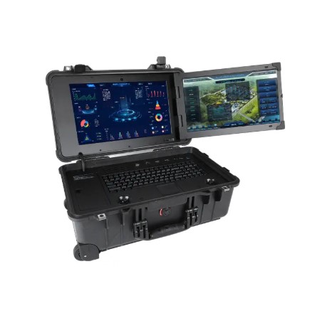 SINSMART SIN-S1427CT-R68E 17.3inch 64GB Dual-Screen Portable PC Rugged Laptop
