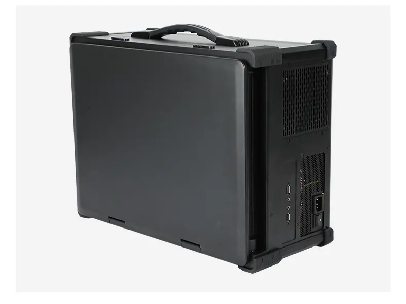 SINSMART SIN-S1427AD-Q670 17.3inch Dual-screen Flip-down Rugged Portable Laptop