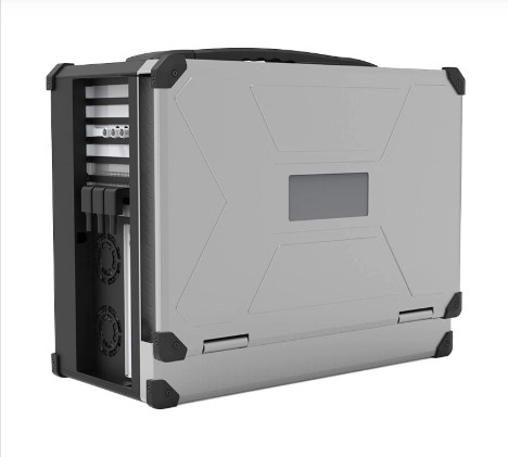 SINSMART SIN-D177-WW480MA 17.3 Inch Three-Screen Portable Rugged Laptop