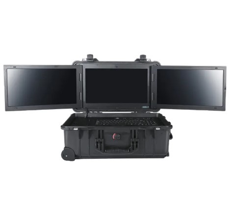 SINSMART SIN-U1713-XH310 17.3" 64GB Portable Workstation Rugged Computer