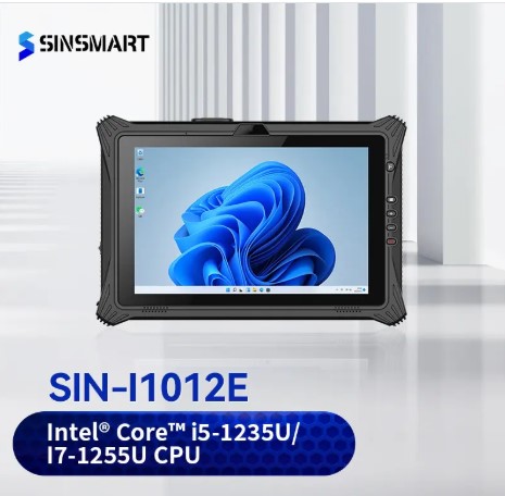 SINSMART SIN-I1012E, 10.1 inch 4G Ip65 WIFI 6 Rugged Windows Tablet