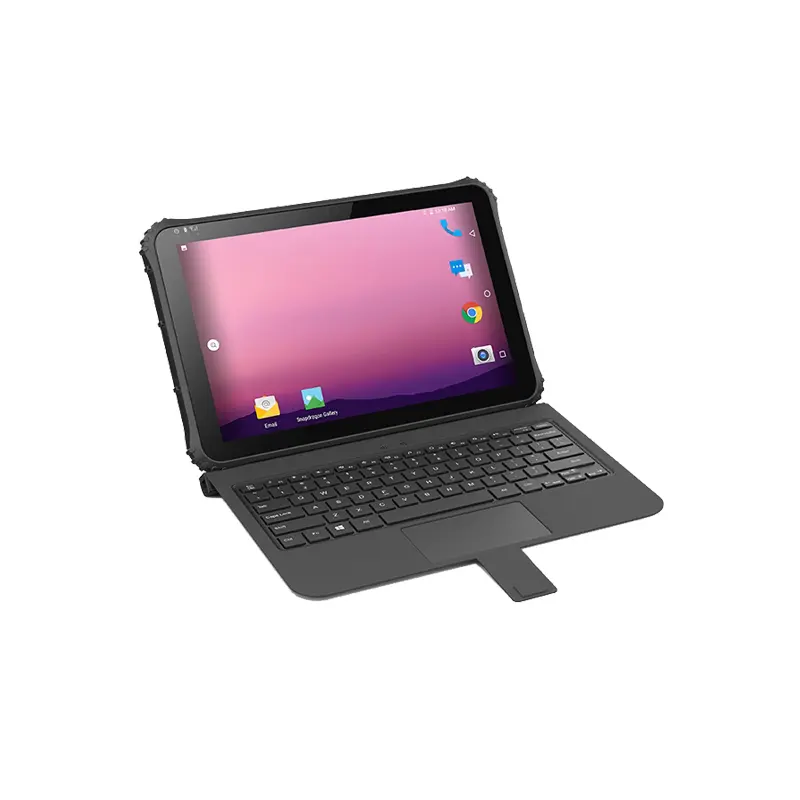 SINSMART 12.2 inch Andriod 11 5G Rugged Tablet with Keyboard PC IP65 4G/5G