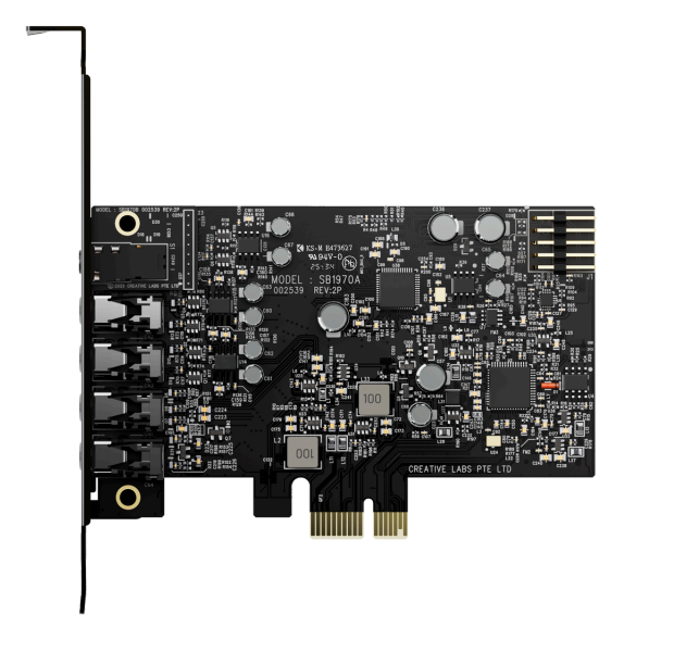 Creative Labs Sound Blaster Audigy Fx Pro 7.1 PCIe Sound Card