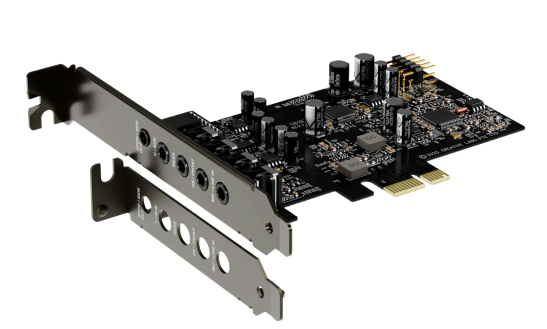 Creative Labs Sound Blaster Audigy Fx Pro 7.1 PCIe Sound Card