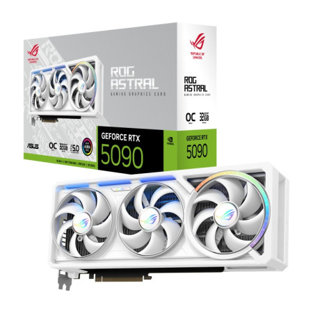 Asus ROG Astral GeForce RTX™ 5090, 90YV0LWA-M0NA00, 32GB GDDR7 WHITE OC Edition