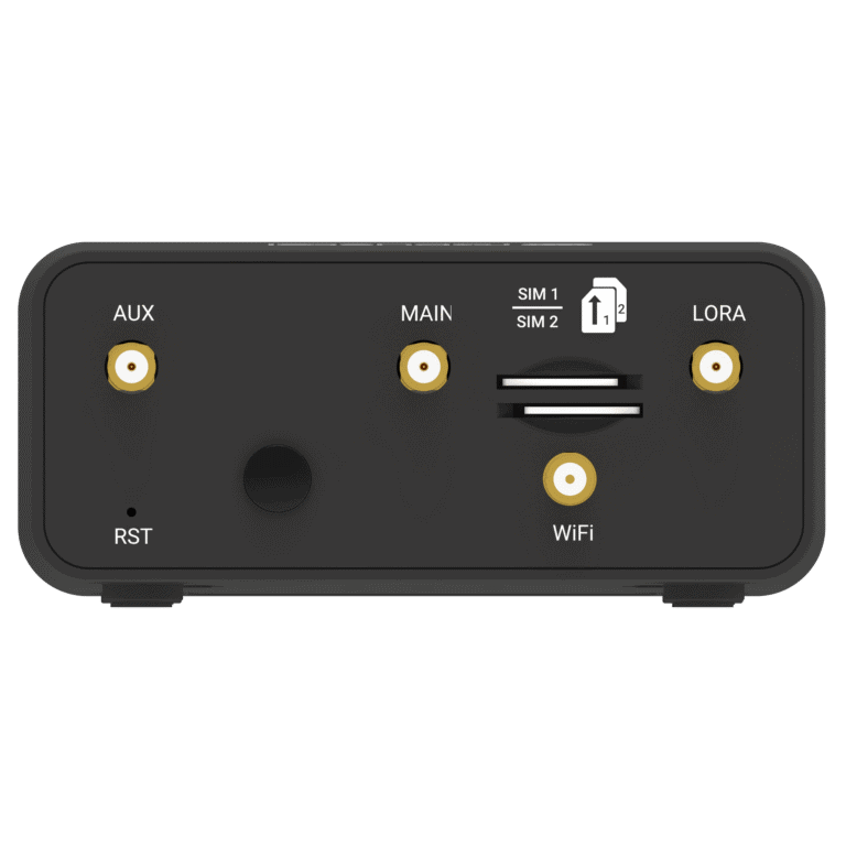Robustel R1520LG LoRaWAN gateway with 4G/LTE, Wi-Fi and integrated LNS