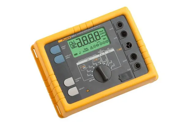 Fluke 1625-2 Stakeless 2999 Count 7 Segment LCD 3&4-Pole GEO Earth Ground Tester