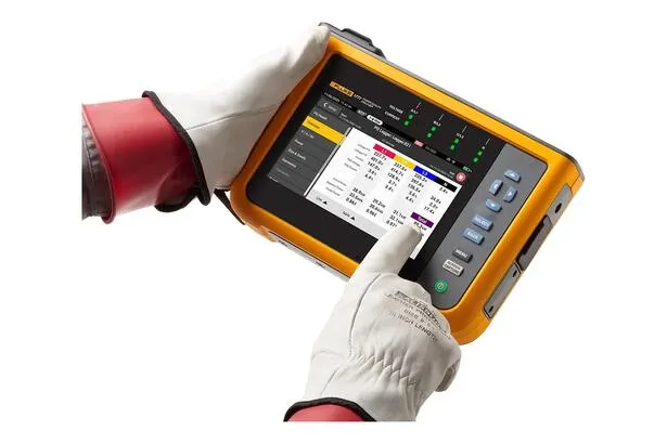 Fluke 1773 Three-Phase Power Quality Analyzers, 1000V/2000A