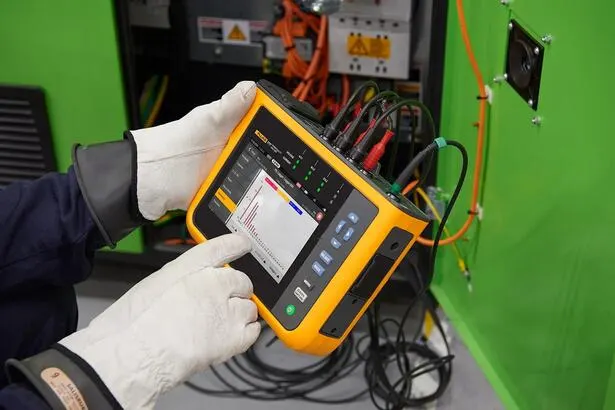 Fluke 1773 Three-Phase Power Quality Analyzers, 1000V/2000A