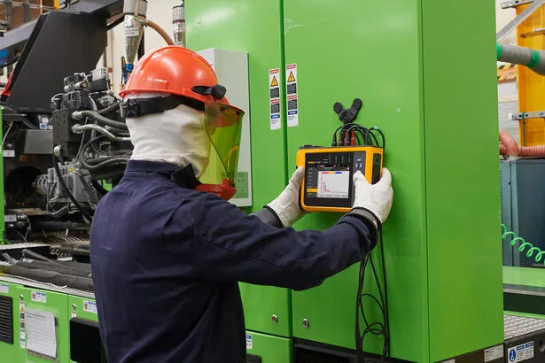 Fluke 1773 Three-Phase Power Quality Analyzers, 1000V/2000A