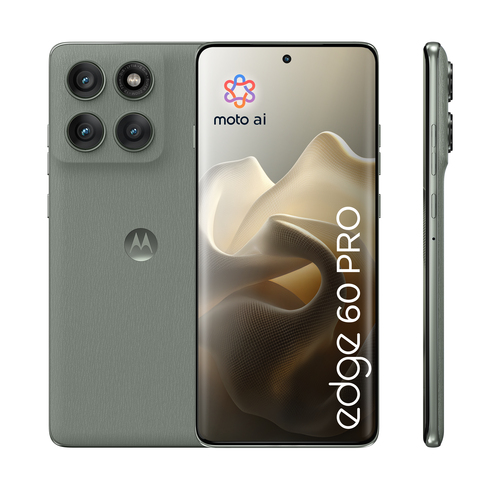 Motorola edge 60 pro, 16.9 cm (6.67"), 12 GB, 512 GB, 50 MP, Android 15, Grey