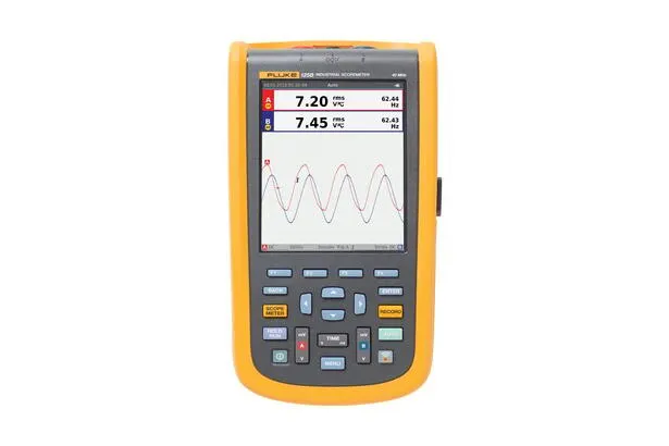 Fluke FLUKE-125B/NA, 40MHz Industrial ScopeMeter handheld Oscilloscope